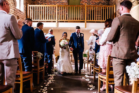 The Ashes Barns Wedding - Emma & Alistair-388