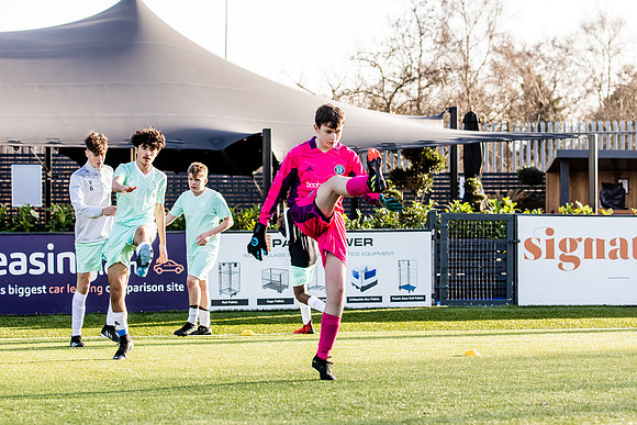 Macclesfield FC BTech Trials-463