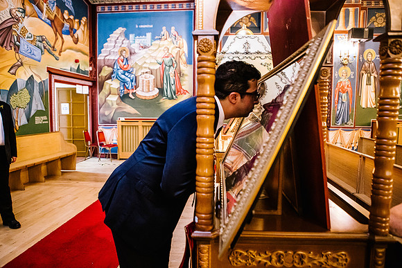 Mario - Greek Orthodox Christening -125