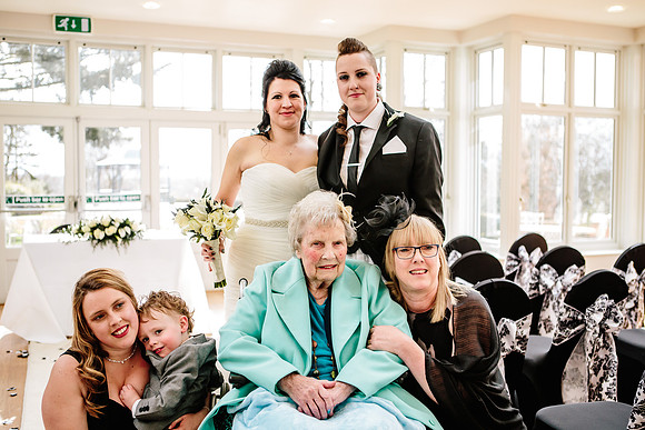 Wedding Photography - The upper House Barlaston - Holly & Clojo-276