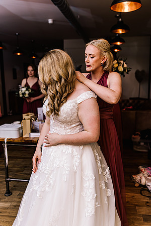 Mill Barns Wedding Photography - Paige & Chris-218