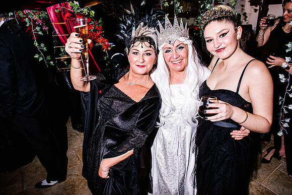 Staffordshire Event Photography - Cringleford Gothic Fairytale New Years Eve Party.-177