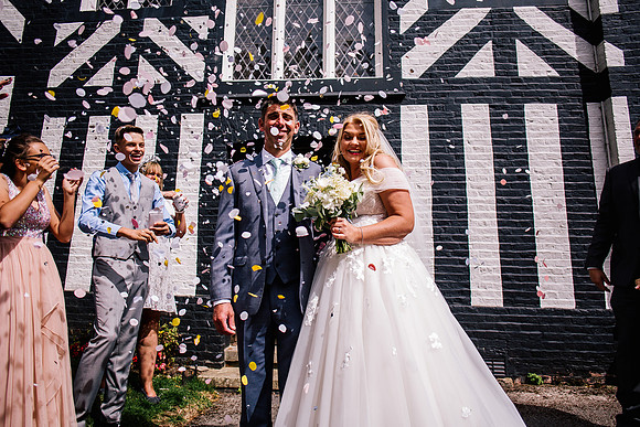 The Oak Tree Of Peover Wedding Photography - Cheshire Wedding Photographer-423
