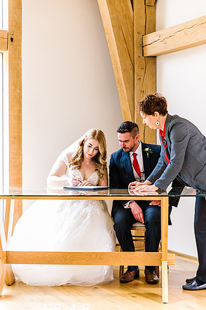 Mill Barns Wedding Photography - Paige & Chris-326