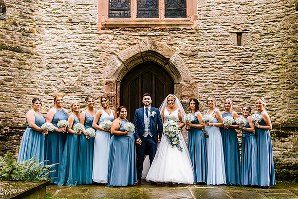 Shrigley Hall Wedding Photography - Rachel & Joe-333