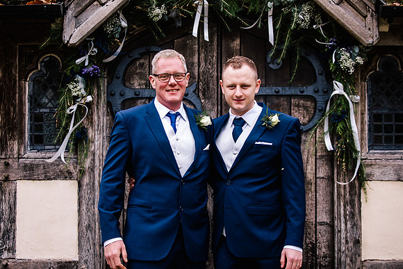 Slaters Country Inn Wedding Photography - Chantelle & Nick-340