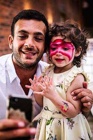 Aston Marina Event Photographer - Loucas Christening-467