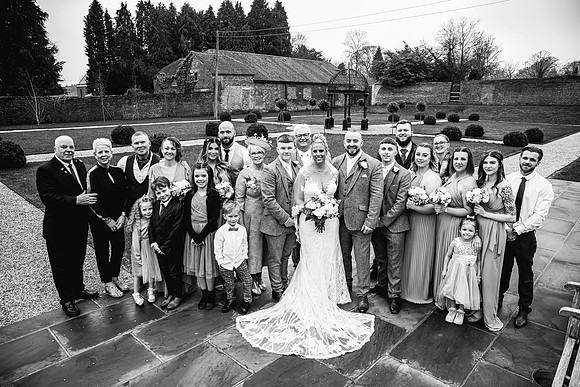 Foxtail Barns Wedding Photography - Kate & Jonathon-555