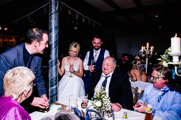 Three Horseshoes Wedding Photography - Staffordshire Weddding Photographer - Laura & Louis-663