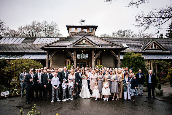 The Oak Tree Of Peover Wedding Photography - Nikki & Tom.-447