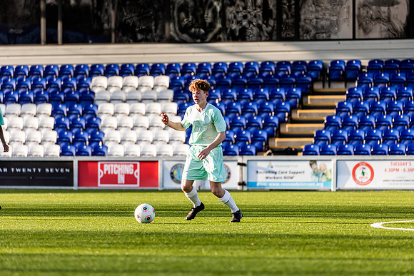 Macclesfield FC BTech Trials-580