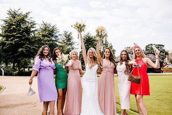 The Post House Stafford Wedding Photography - Vicky & Craig-314