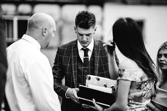 Rachel & Rich - Shropshire Wedding Photography - Market Drayton-298