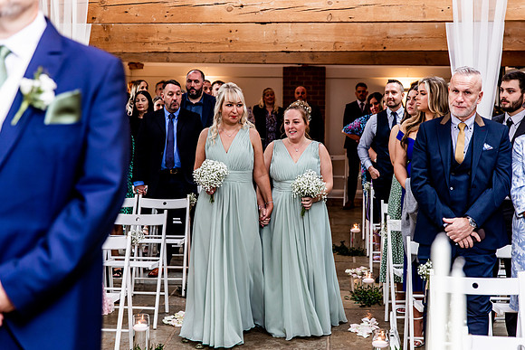 Hanbury Barn Wedding Photography - Laura & Phil-284