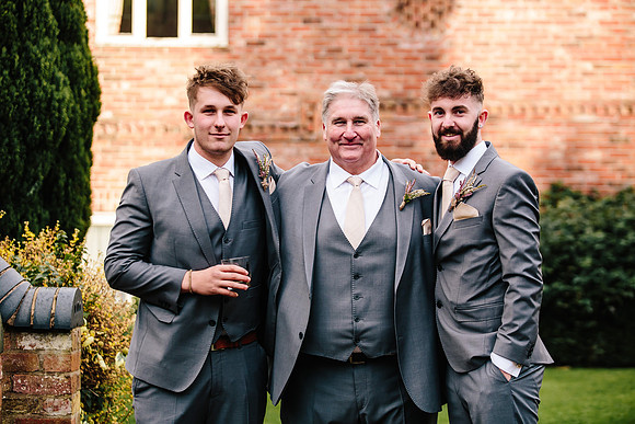 Slaters Country Inn Wedding Photography - Katie & Louis - Staffordshire Wedding Photographer-364