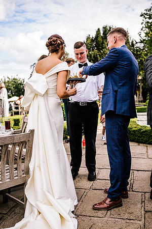 Weston Hall Wedding Photography - Alice & Josh-534