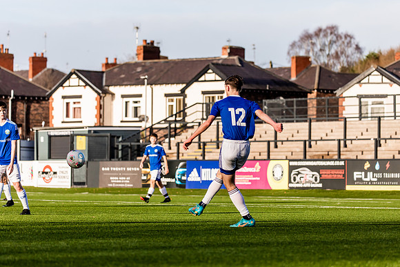 Macclesfield FC BTech Trials-573