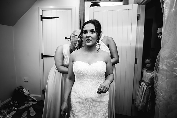 The Ashes Barns Wedding - Emma & Alistair-234
