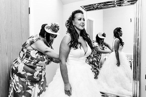 Charlotte & Paul - Foxtail Barns Wedding Photography-284