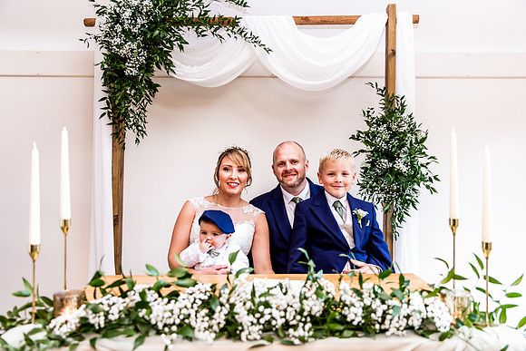 Hanbury Barn Wedding Photography - Laura & Phil-337