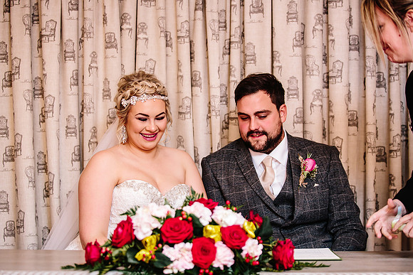 Slaters Country Inn Wedding Photography - Katie & Louis - Staffordshire Wedding Photographer-254