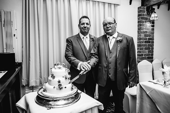 Slaters Country Inn Wedding Photography - Brian & Keith -420