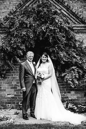 Rachel & Rich - Shropshire Wedding Photography - Market Drayton-248