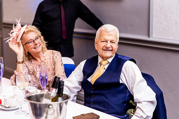 Shrigley Hall Wedding Photography - Fran & Lee-622