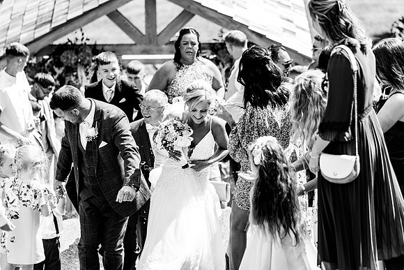 Talhenbont Hall Wedding Photography - Tammy & Lee-422