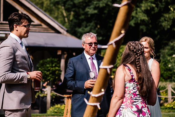 The Oak Tree Of Peover Wedding Photography - Cheshire Wedding Photographer-580