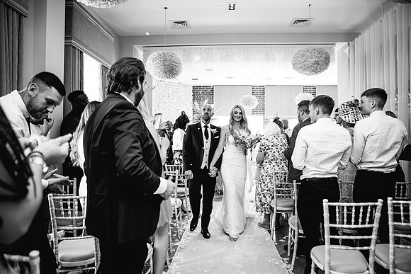 The Post House Stafford Wedding Photography - Vicky & Craig-275