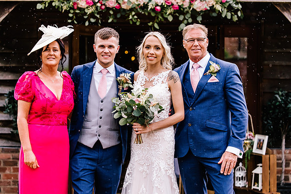 Sandhole Oak Barn Wedding Photography - Caitlin & Shane-567