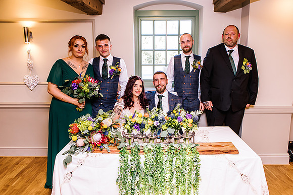The Mill At Stone Wedding Photography - Tanya & Joe-263