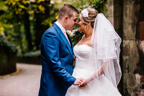 Keele Hall Wedding Photography - Tasha & Rhys-499