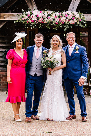 Sandhole Oak Barn Wedding Photography - Caitlin & Shane-563