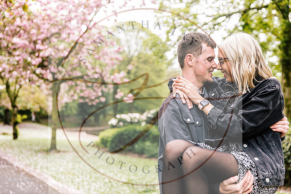 Staffordshire Engagement Photography - Pre-Wedding Shoot-82