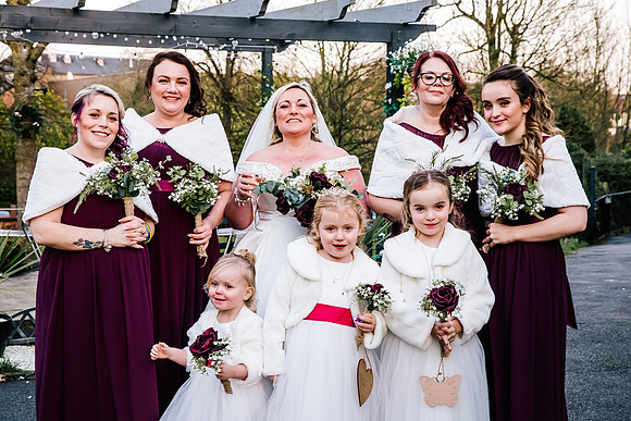 Staffordshire Wedding Photography - Marie & Simon-402