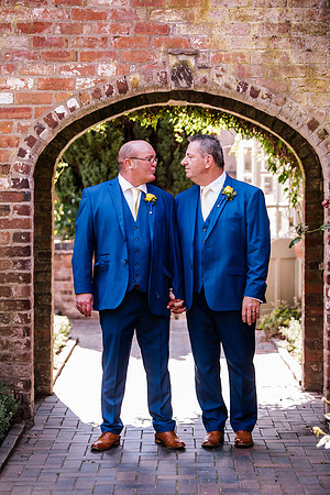 Slaters Country Inn Wedding Photography - Brian & Keith -376