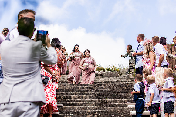 Talhenbont Hall Wedding Photography - Tammy & Lee-300