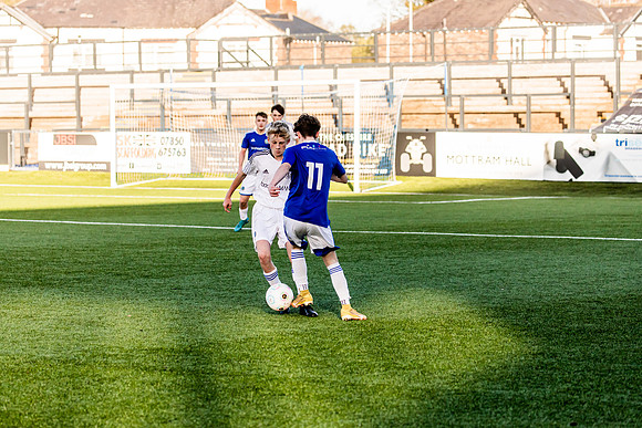 Macclesfield FC BTech Trials-190