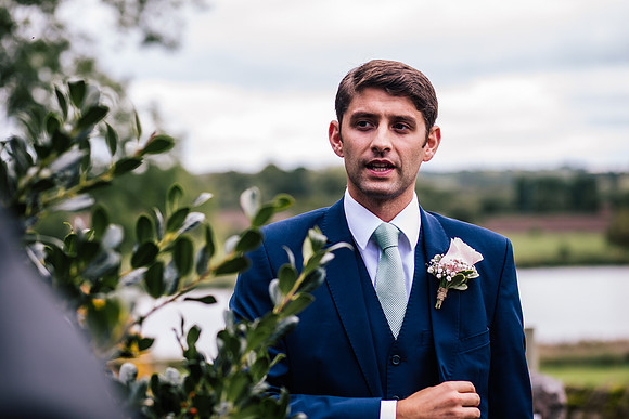 The Ashes Barns Wedding - Emma & Alistair-301