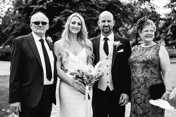 The Post House Stafford Wedding Photography - Vicky & Craig-363