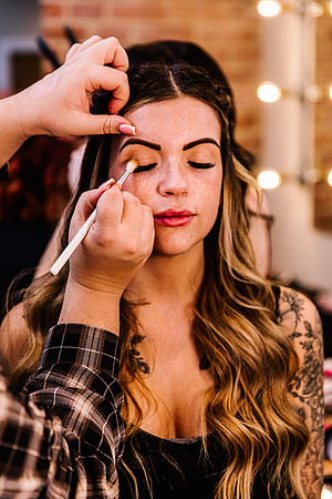 Foxtail Barns Wedding Photography - Kate & Jonathon-66