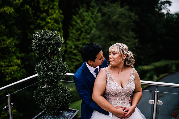The Stanneylands Wedding Photography - Olivia & Jacky-563