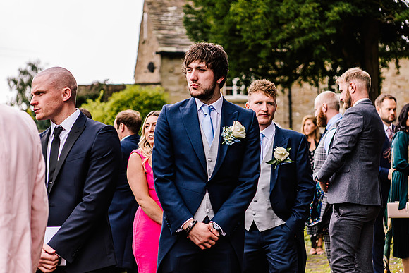 Shrigley Hall Wedding Photography - Rachel & Joe-367