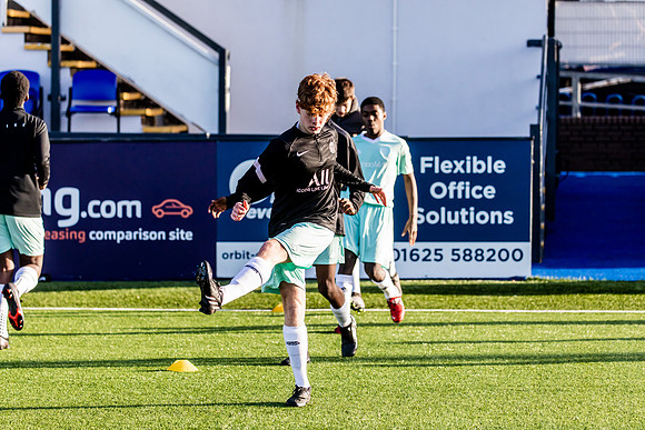 Macclesfield FC BTech Trials-460