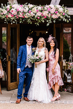 Sandhole Oak Barn Wedding Photography - Caitlin & Shane-597