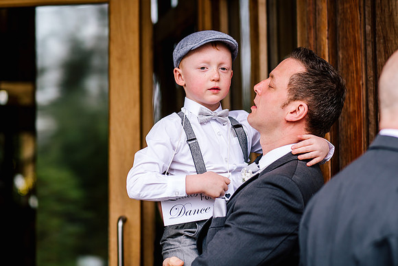 The Oak Tree Of Peover Wedding Photography - Nikki & Tom.-194