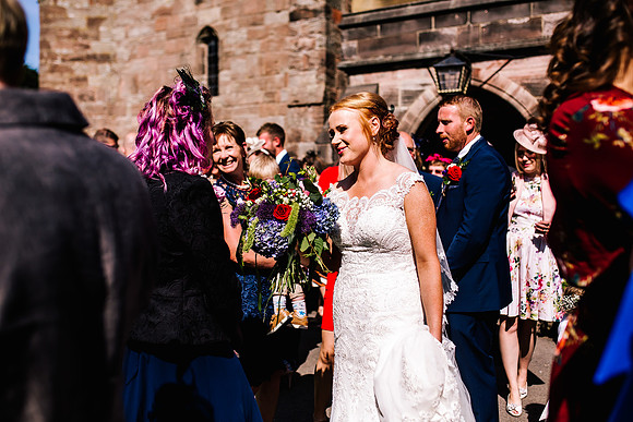 Staffordshire Moorlands Wedding Photography -  Lisa & Andy-304