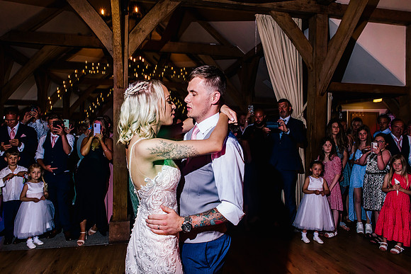 Sandhole Oak Barn Wedding Photography - Caitlin & Shane-983